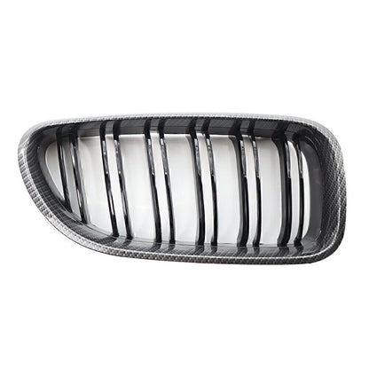 Front Kidney Grille Grill Cover Trim Fit BMW M6 F06 F12 F13 51137212850 12-17