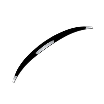 Tail Wing Rear Trunk Spoiler Splitter Lip Glossy Black For BMW X4 F26 2014-2018