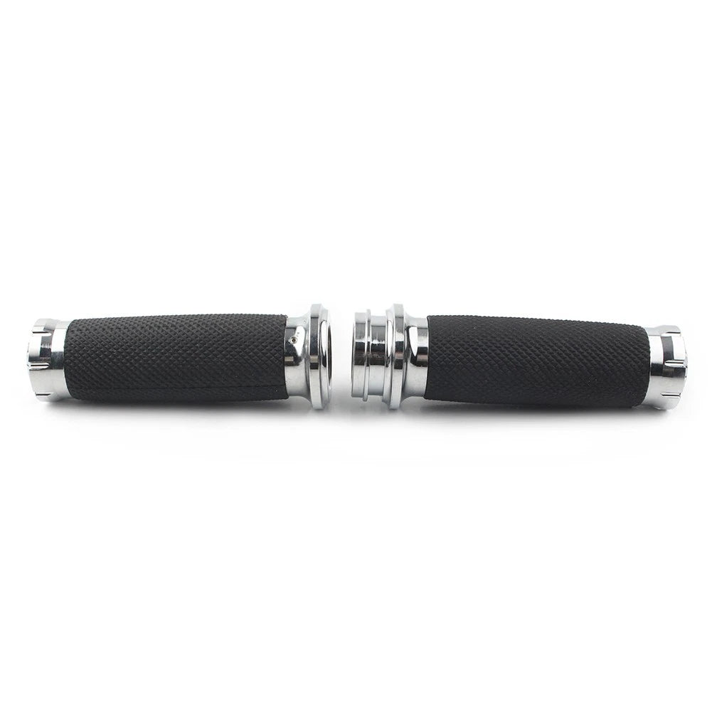 Electronic Throttle Hand Grips Handlebar Fit Harley Road King Street Glide 1"