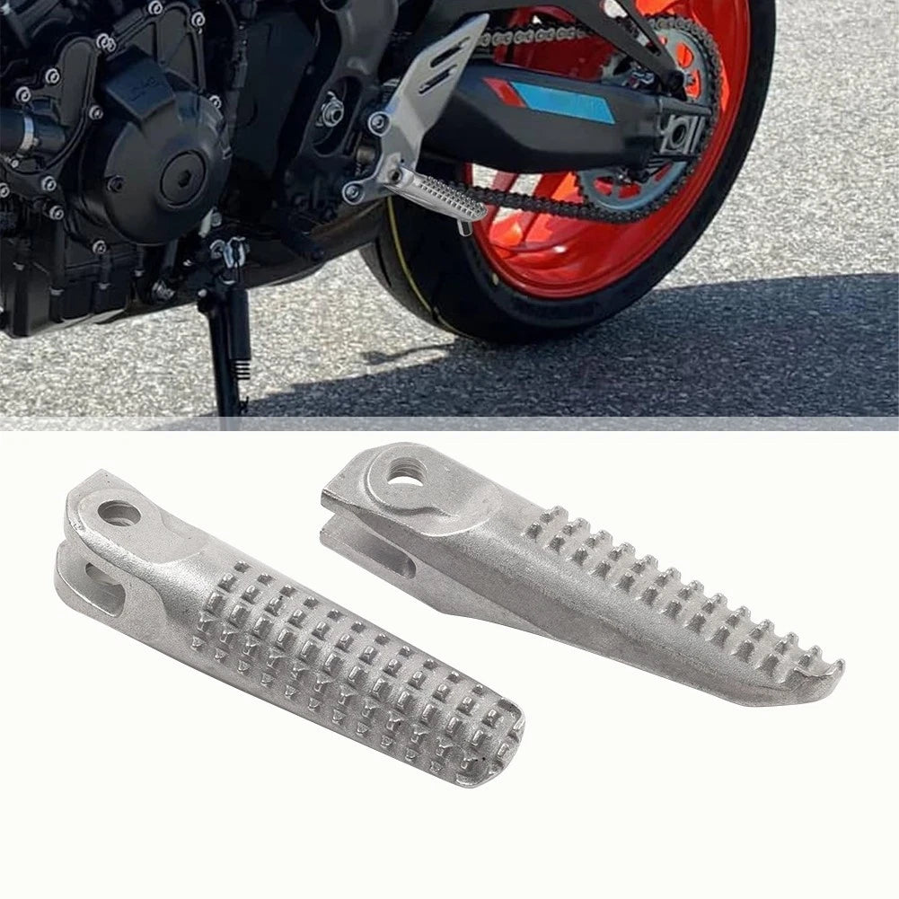 Front Rider Footpeg Footrest Pedals For Yamaha MT09 SP 21-23 YZF R7 XSR900 22-23