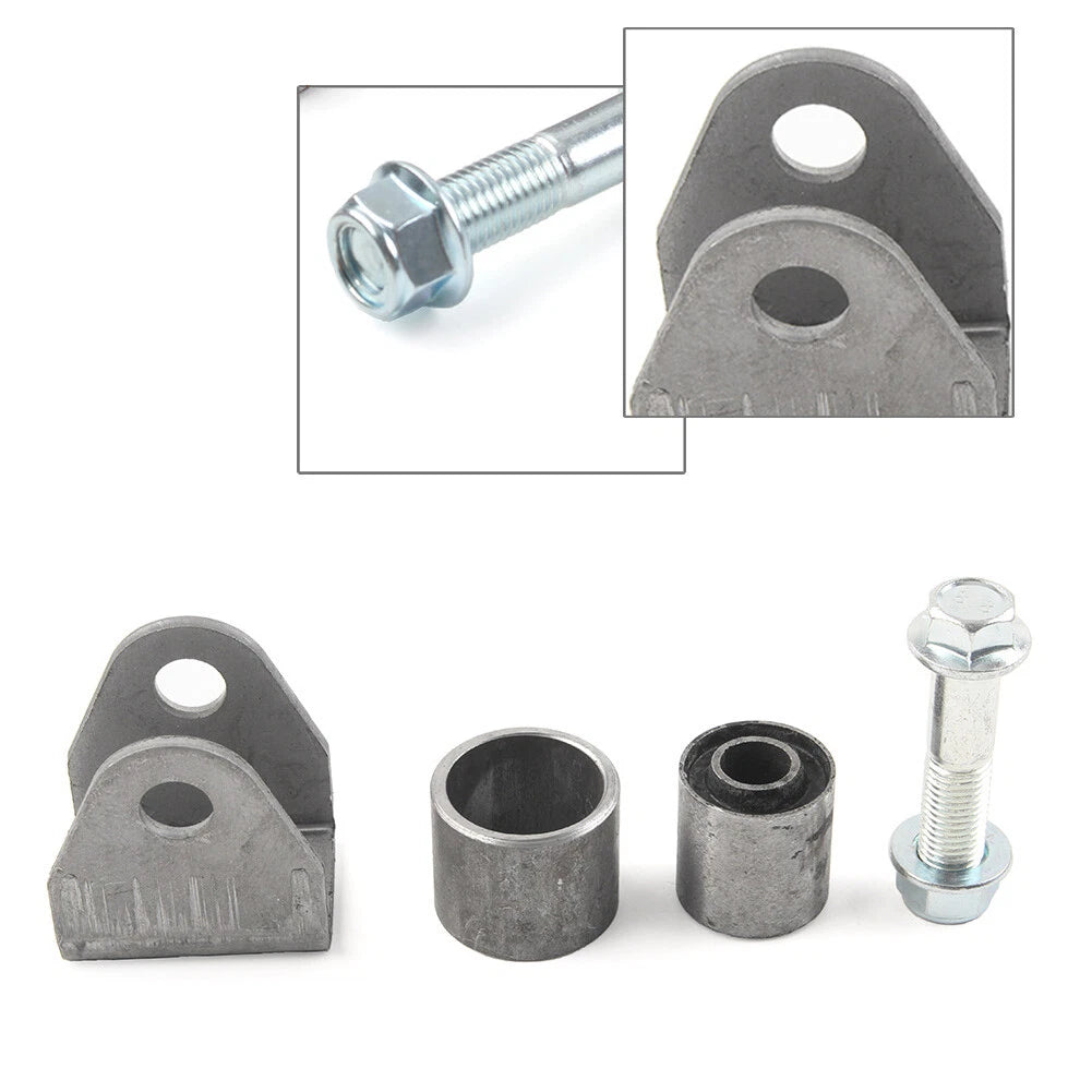 Flat Mount Suspensions Shock Mounting Bracket Bushing For ATV Dirt Bike Go Kart