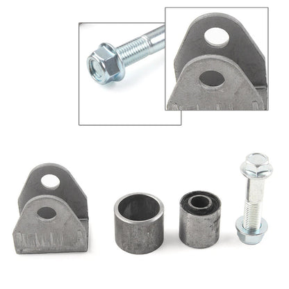 Flat Mount Suspensions Shock Mounting Bracket Bushing For ATV Dirt Bike Go Kart