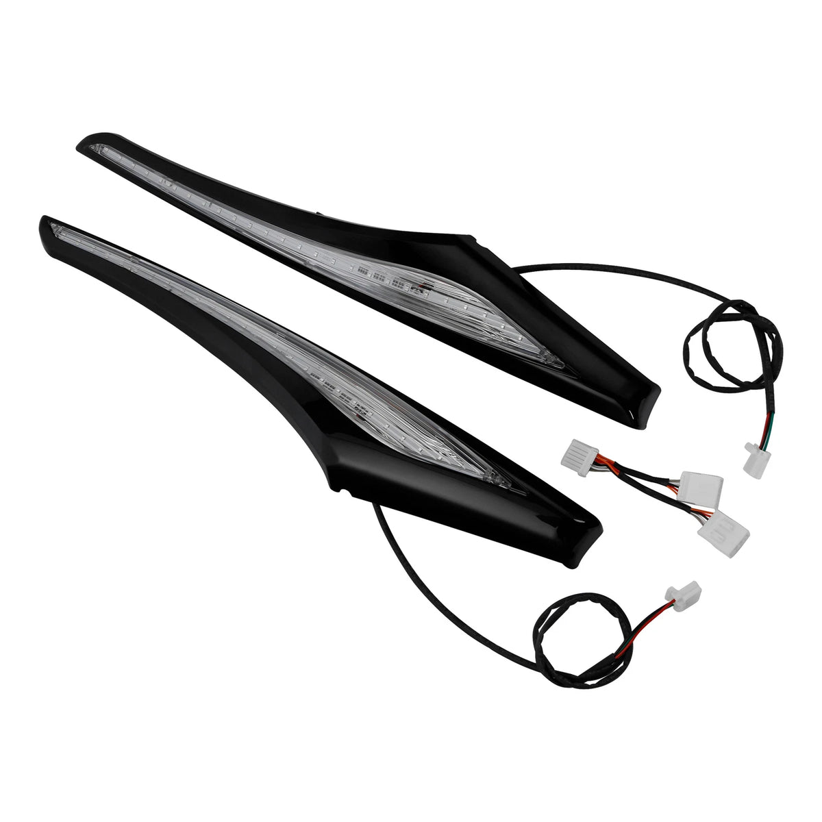 Saddlebag Accent Swoop LED Light Fit For Honda GL1800 2012-2017 F6B 2013-2017 16