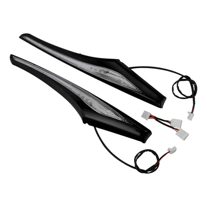 Saddlebag Accent Swoop LED Light Fit For Honda GL1800 2012-2017 F6B 2013-2017 16