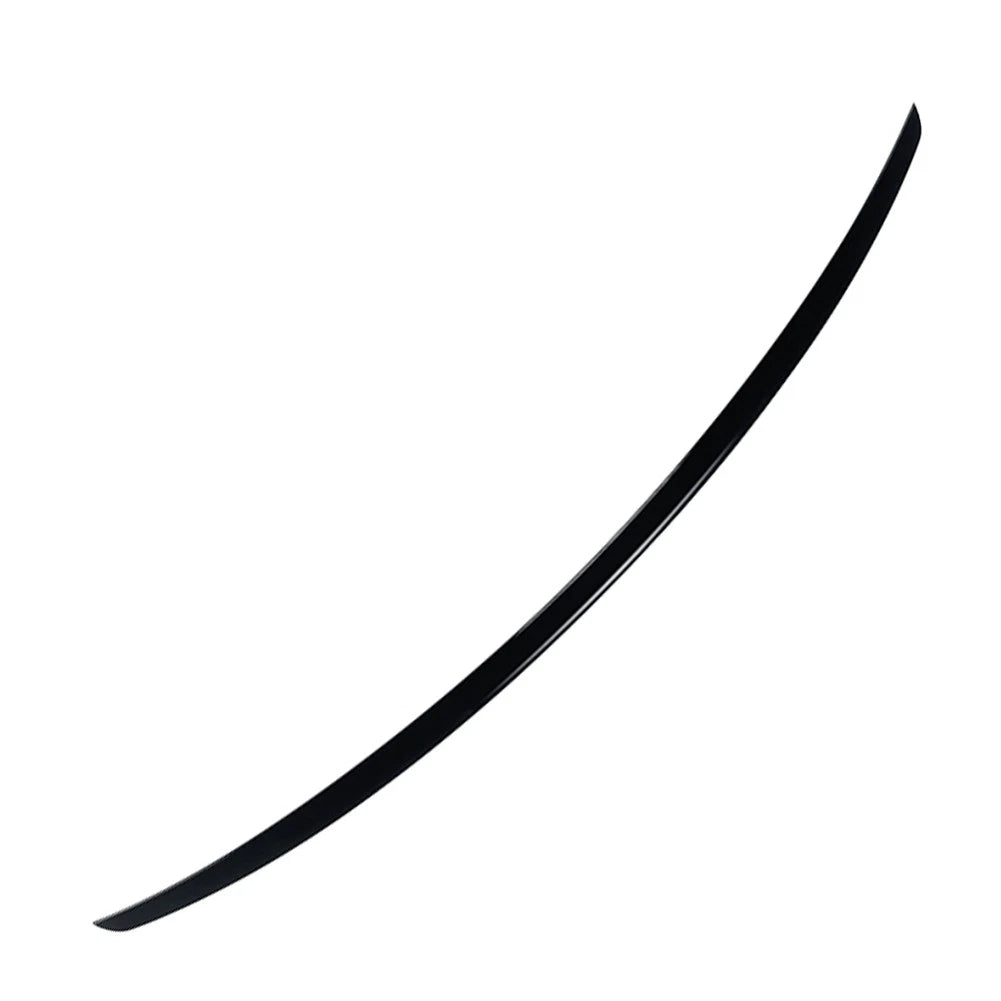 Glossy Black Rear Trunk Lid Spoiler Wing For Audi A4 B8.5 S4 Sedan 2013-2016
