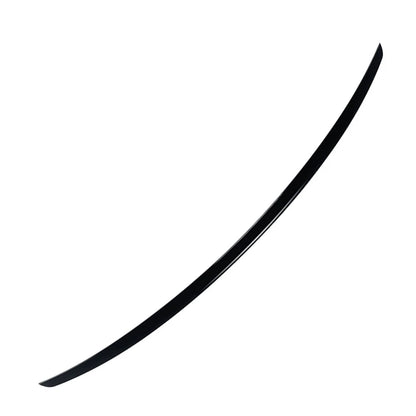 Glossy Black Rear Trunk Lid Spoiler Wing For Audi A4 B8.5 S4 Sedan 2013-2016