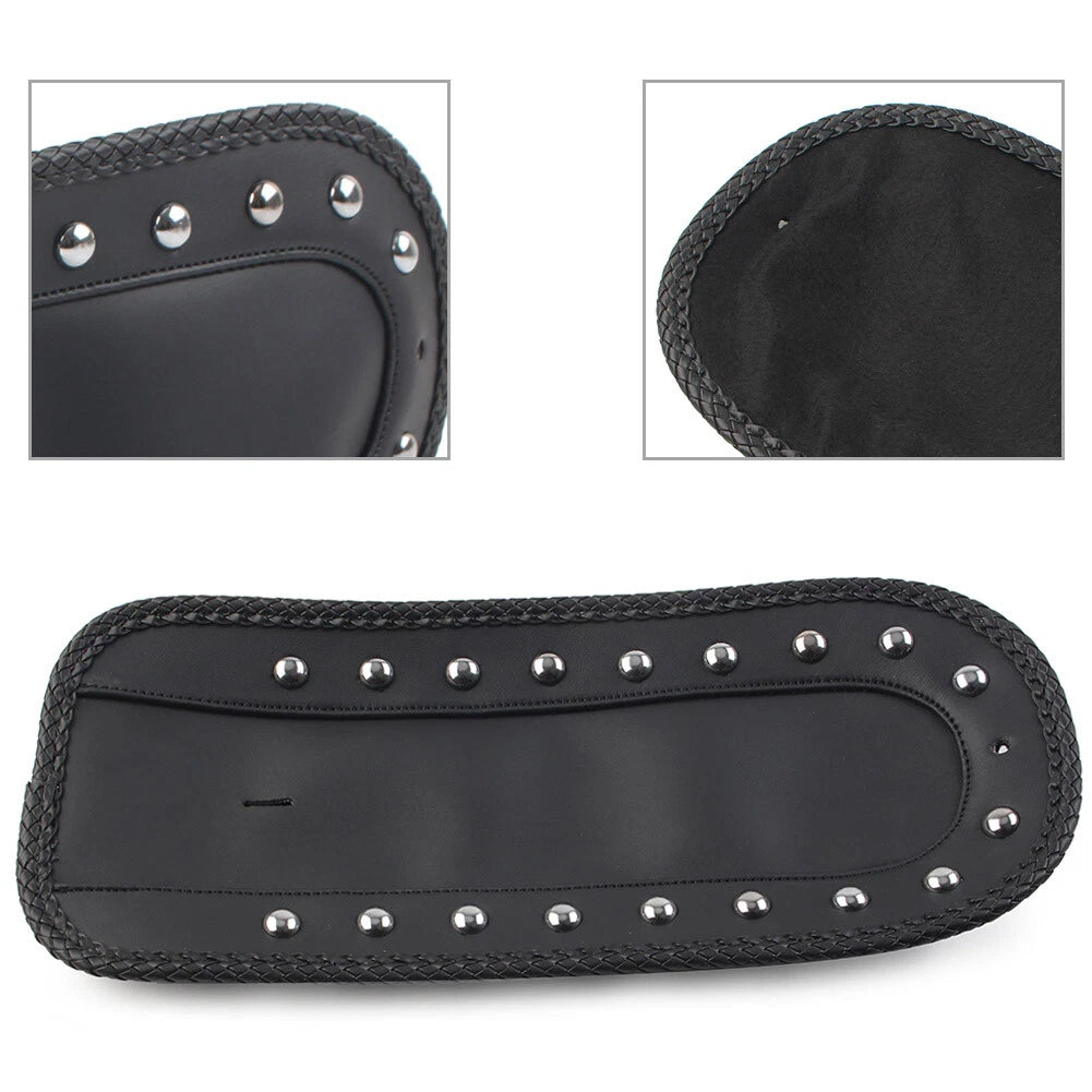 Rear Fender Bib Studs Solo Seat Fit For Harley Dyna Street Bob Super Glide FXD