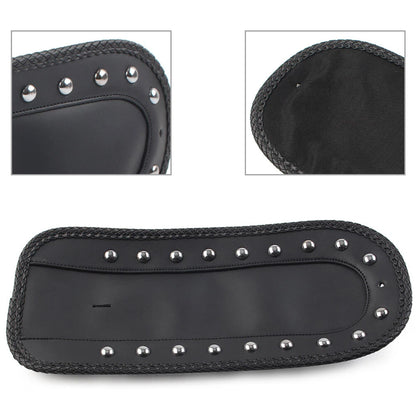 Rear Fender Bib Studs Solo Seat Fit For Harley Dyna Street Bob Super Glide FXD