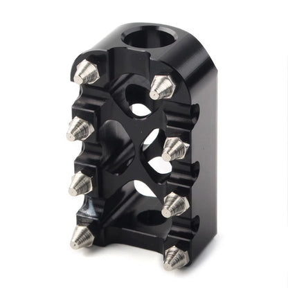 Shifter MX Style Shift Peg Anti-Skid Pedal For Harley Touring Dyna Sportster XL