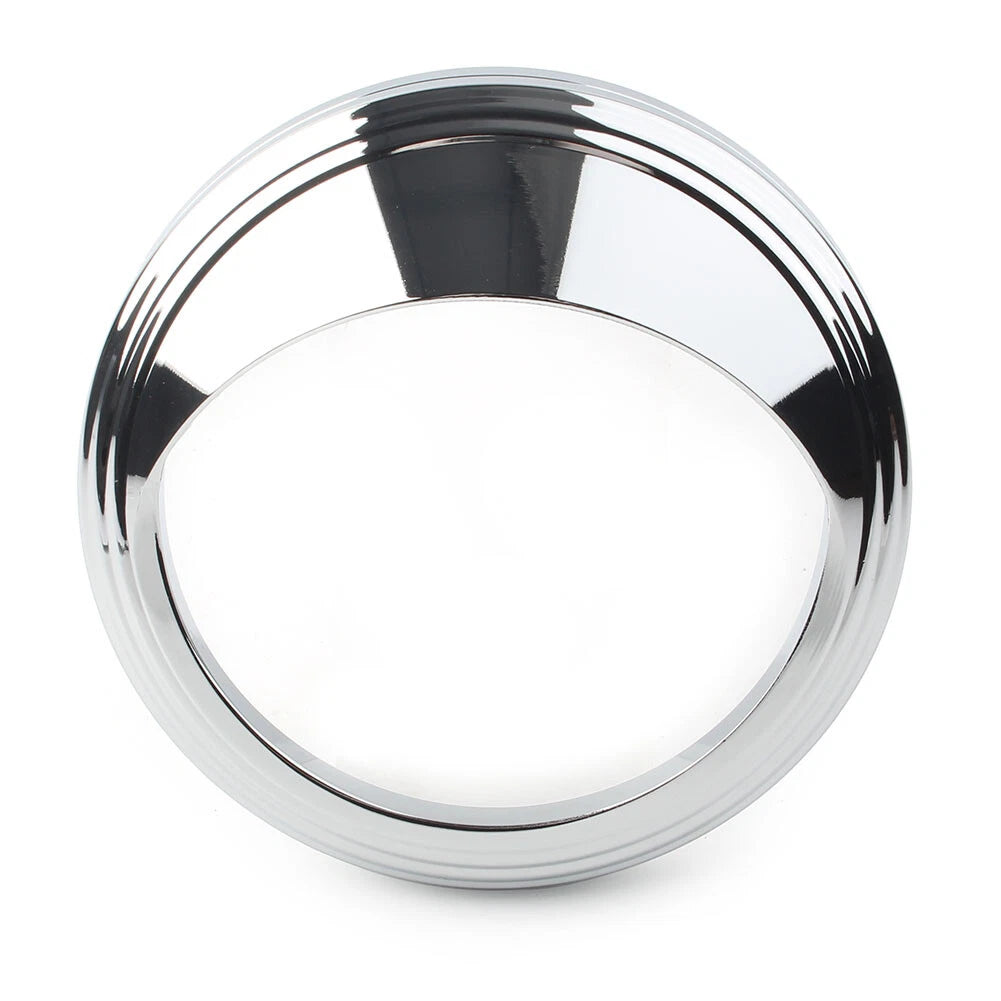 5" Visor Speedometer Gauge Bezel Cover Trim Ring For Harley Davidson Chrome US