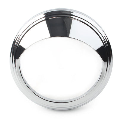 5" Visor Speedometer Gauge Bezel Cover Trim Ring For Harley Davidson Chrome US