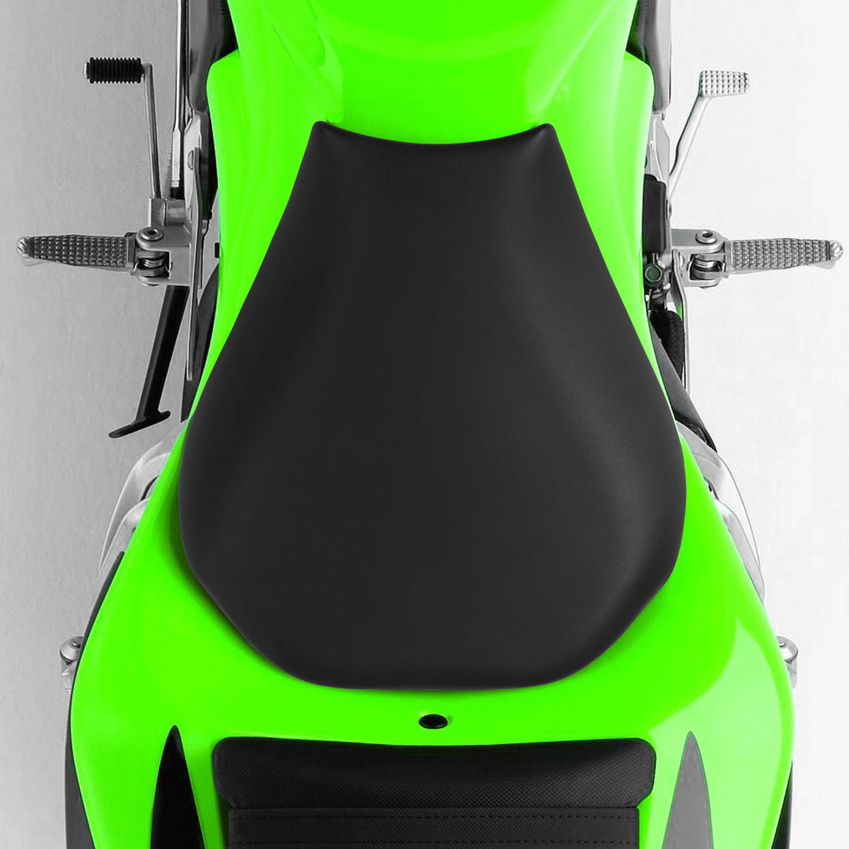 Rider Driver Seat Cushion Fit For Kawasaki Ninja ZX10R ZX-10R ZX 10R 2006-2007