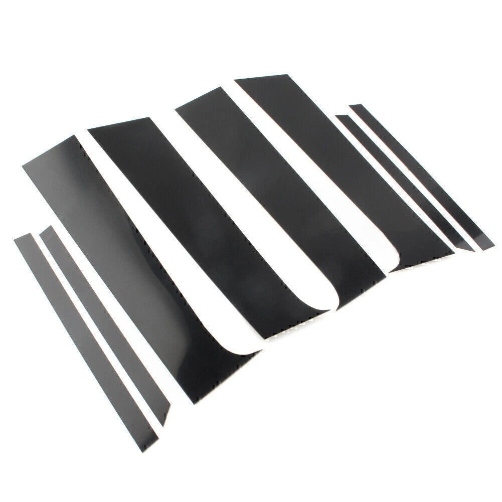 8Pcs/Set Door Trim Pillar Posts Piano Cover FOR CHEVROLET Trax 2015-2021