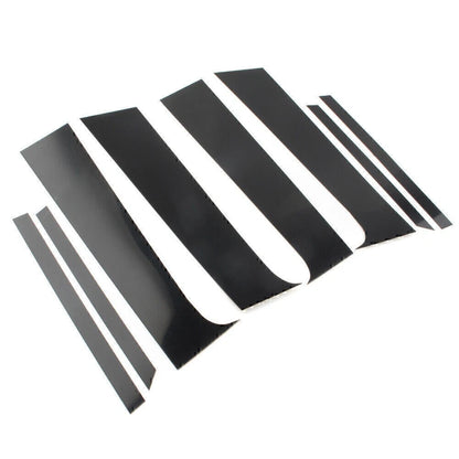8Pcs/Set Door Trim Pillar Posts Piano Cover FOR CHEVROLET Trax 2015-2021