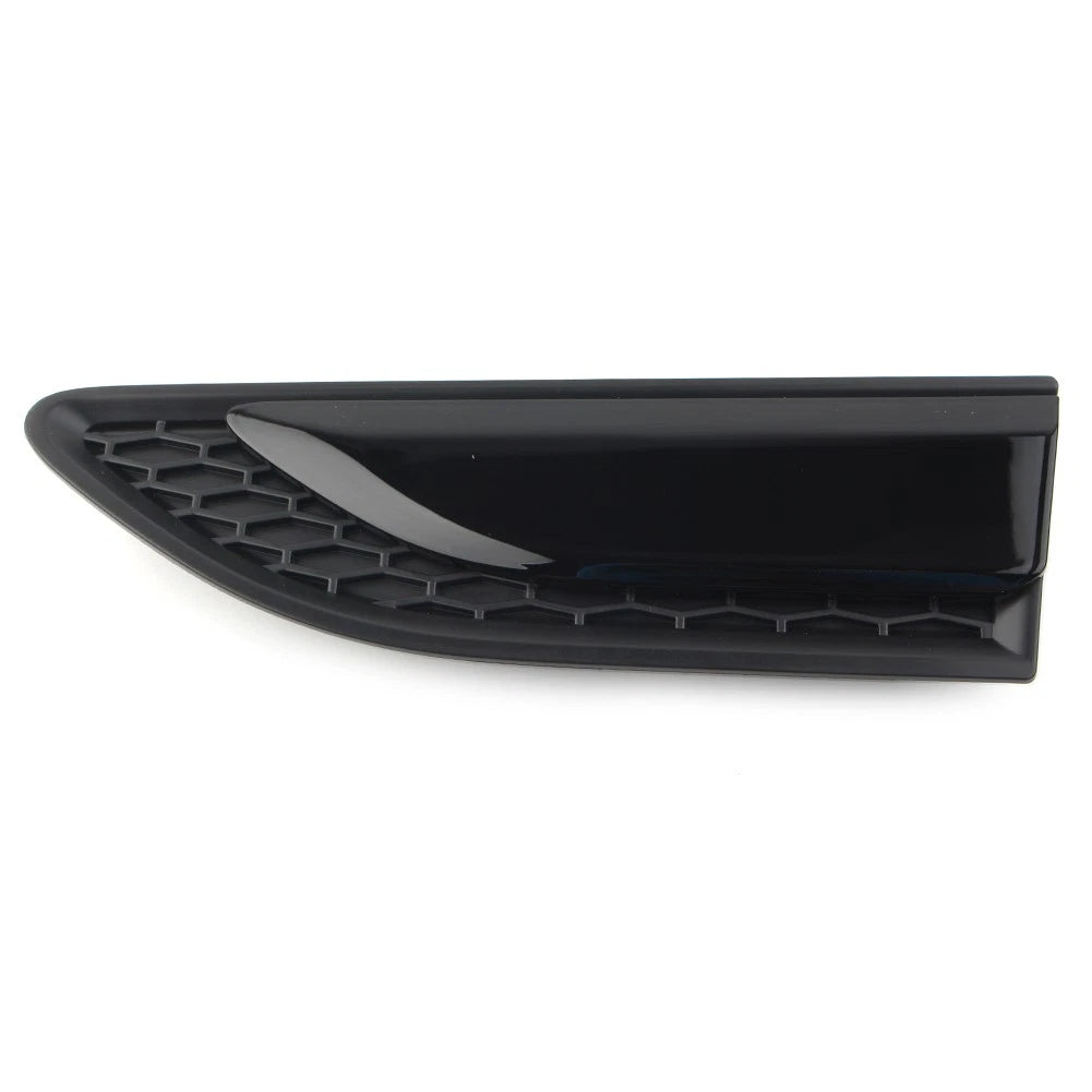 Left Fender Vent Grille Black Louver Fit For Land Rover Discovery Sport 2015-21