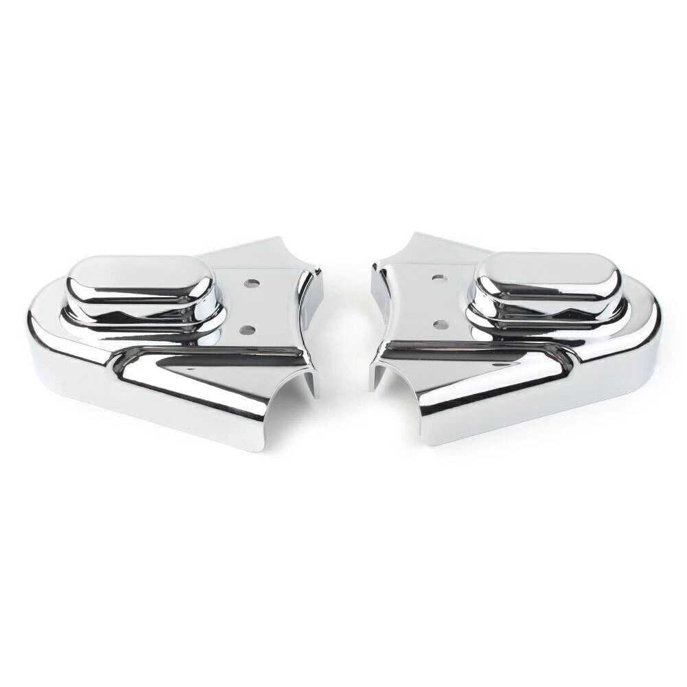 Phantom Swingarm Axle Covers Fit Harley Heritage Softail FXST/C 1986-2007 Chrome
