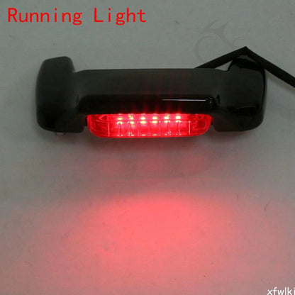 Saddlebag Brake Turn Tail Light Spoilers Fit For Harley Electra Glide 97-13