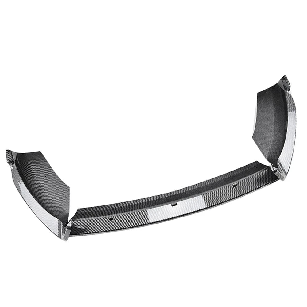 Front Bumper Lip Spoiler Splitter Fit For Ford Fiesta ST MK6 B-Max 2012-2017