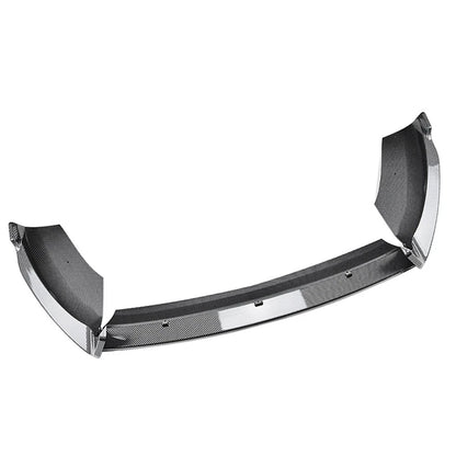 Front Bumper Lip Spoiler Splitter Fit For Ford Fiesta ST MK6 B-Max 2012-2017
