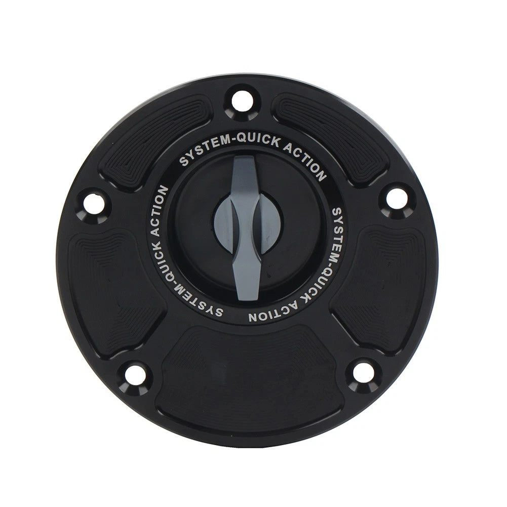 Fuel Gas Tank Cap Keyless For Yamaha YZF-R1 YZF-R6 2000-2025 MT-07 2014-2024