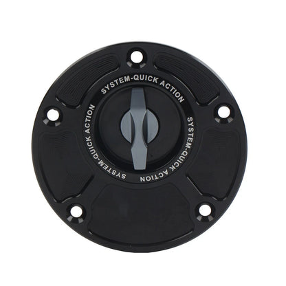 Fuel Gas Tank Cap Keyless For Yamaha YZF-R1 YZF-R6 2000-2025 MT-07 2014-2024