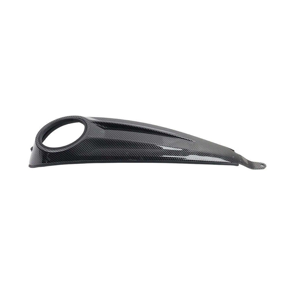 Dash Fuel Tank Console Cover Carbon Fiber For Harley Road Street Glide CVO 23-25