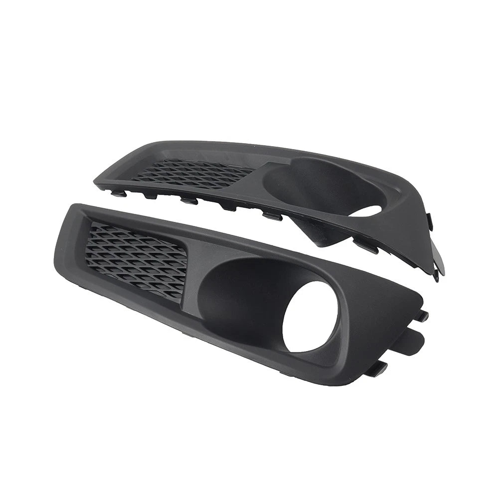 2pcs Front Bumper Fog Light Bezel Cover Black For Subaru Legacy 2010-2012