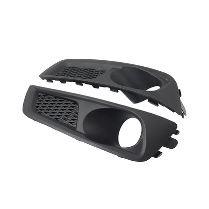 2pcs Front Bumper Fog Light Bezel Cover Black For Subaru Legacy 2010-2012