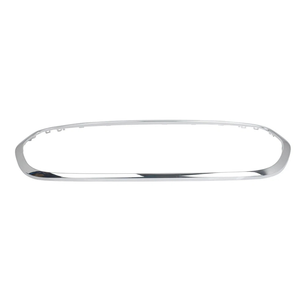 US 1x Chrome Front Bumper Grille Molding Trim For BMW Mini Cooper F55 F56 F57