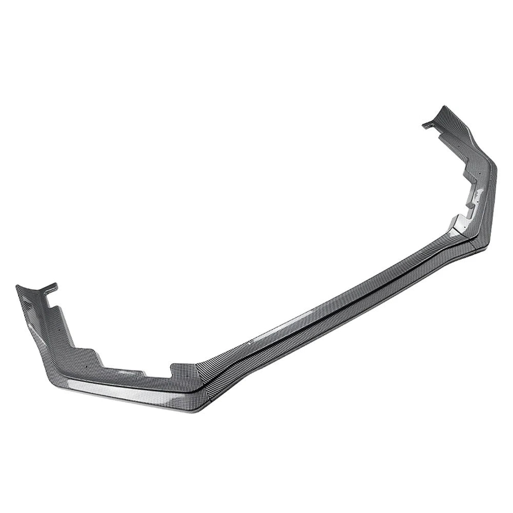 Carbon Fiber Pattern Front Bumper Lip Splitter For Subaru WRX STI 2015-2021
