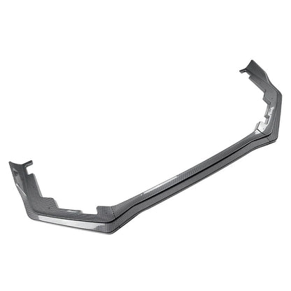 Carbon Fiber Pattern Front Bumper Lip Splitter For Subaru WRX STI 2015-2021