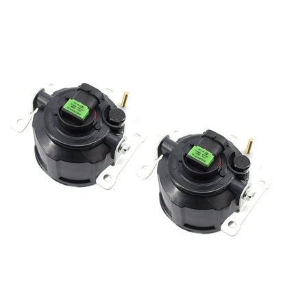 1 Pair Front Bumper Fog Lamp Driving Light For Mitsubishi Outlander 2010-2015