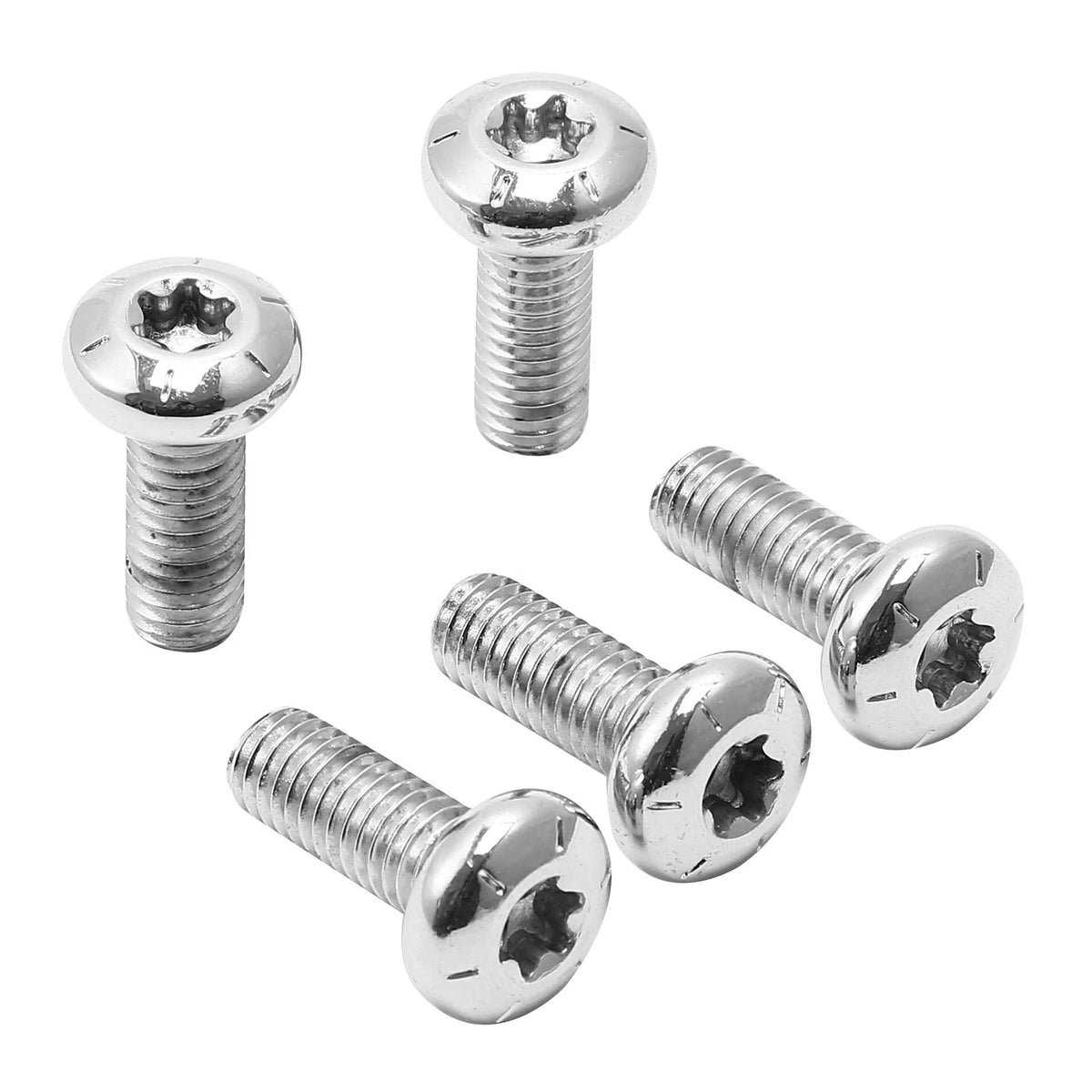 5x Rear Disk Brake Rotor Bolts Fit For Harley Touring Electra Street Road Glide