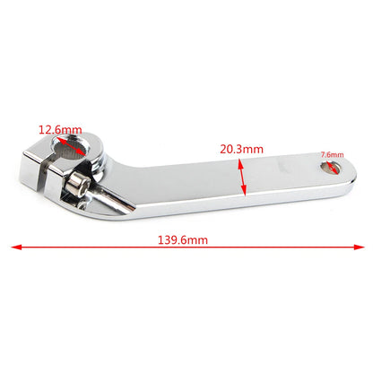 Inner Shift Rod Shifter Lever Bracket for Harley Touring FLH/T FLRT 1982-24