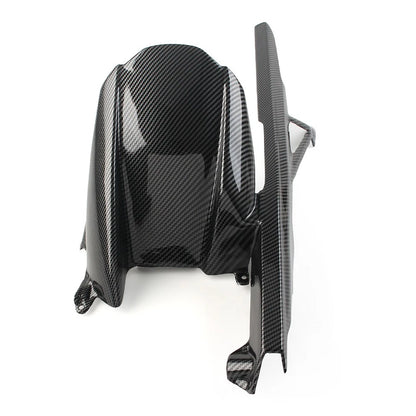 Rear  W/ Chain Guard Hugger Mudguard Chain Guard For BMW S1000RR 2019-22