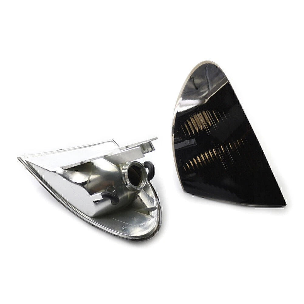 Left+Right Turn Signal Indicator Corner Lights For BMW 3 Series E46 Sedan 99-01