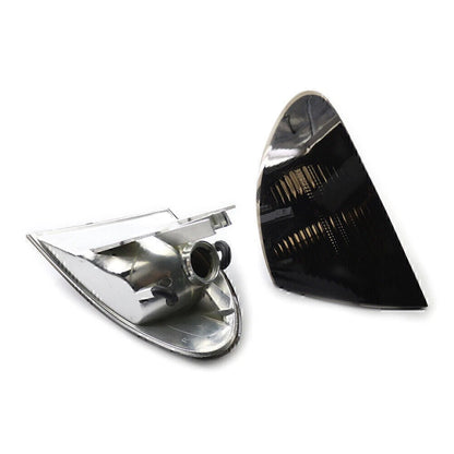 Left+Right Turn Signal Indicator Corner Lights For BMW 3 Series E46 Sedan 99-01