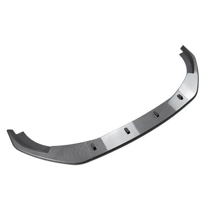 ABS Carbon Fiber Pattern Front Bumper Lip Splitter For VW Golf MK6 2010-2013