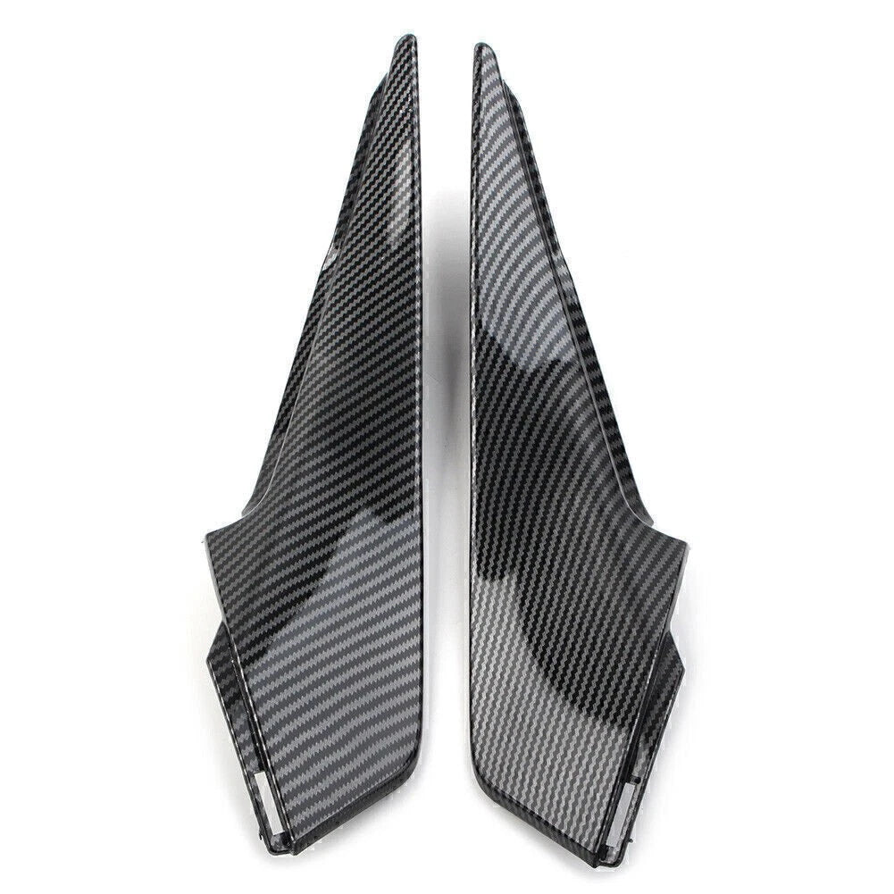 Fit HONDA CBR1000RR 12-16 Tank Side Cover Driver Seat Fairing Carbon Fiber Color