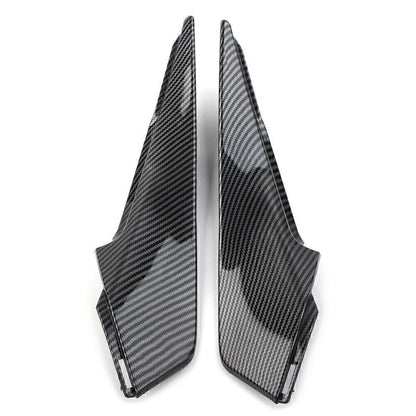 Fit HONDA CBR1000RR 12-16 Tank Side Cover Driver Seat Fairing Carbon Fiber Color