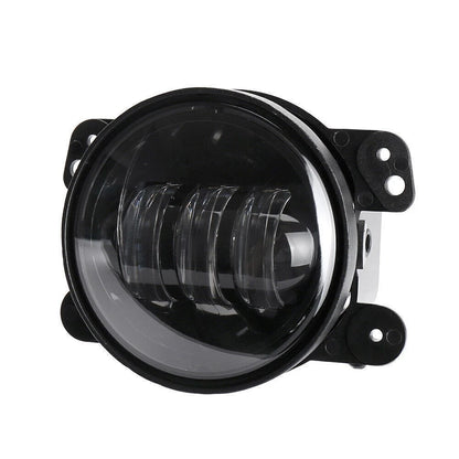 4" 30W LED Round Fog Light Driving White Lamp fit Jeep Wrangler Dodge Charger