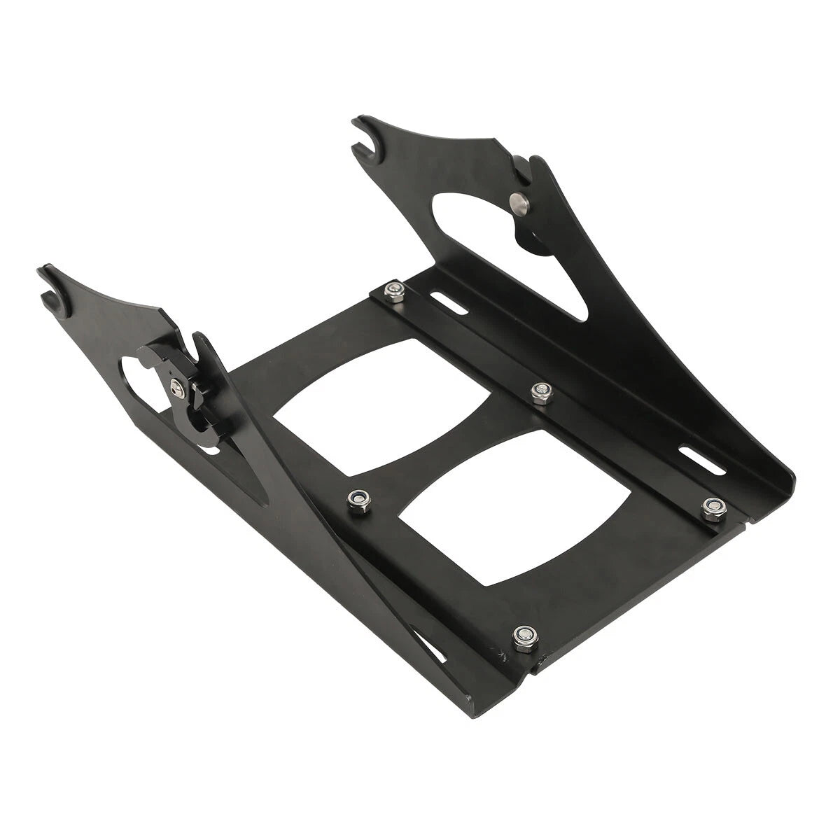Chopped Trunk & 2 Up Mount Rack Fit For Harley Touring Road Glide King 2014-2026