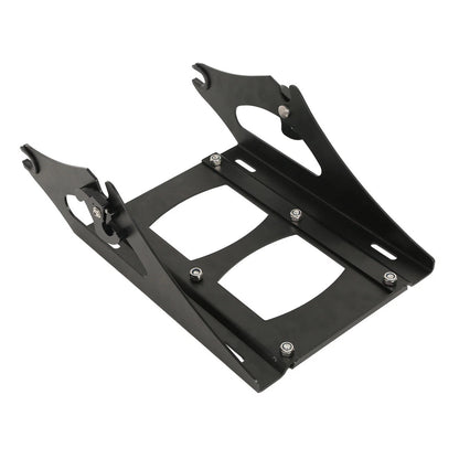Chopped Trunk & 2 Up Mount Rack Fit For Harley Touring Road Glide King 2014-2026
