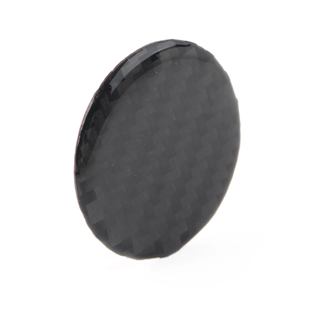 Central Console Knob Button Cover Trim Fit Jeep Grand Cherokee 2011-2022 Black