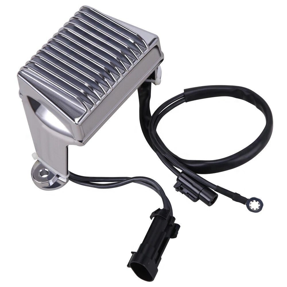 Chrome Voltage Rectifier Regulator For Harley Road King Electra Glide 2004 2005