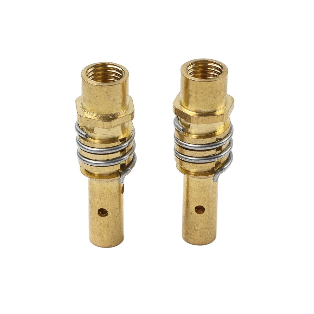 2 pcs Tips Holder MIG Gun Parts fits Titanium Mig 140 170 Unlimited 200 Welder