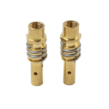 2 pcs Tips Holder MIG Gun Parts fits Titanium Mig 140 170 Unlimited 200 Welder