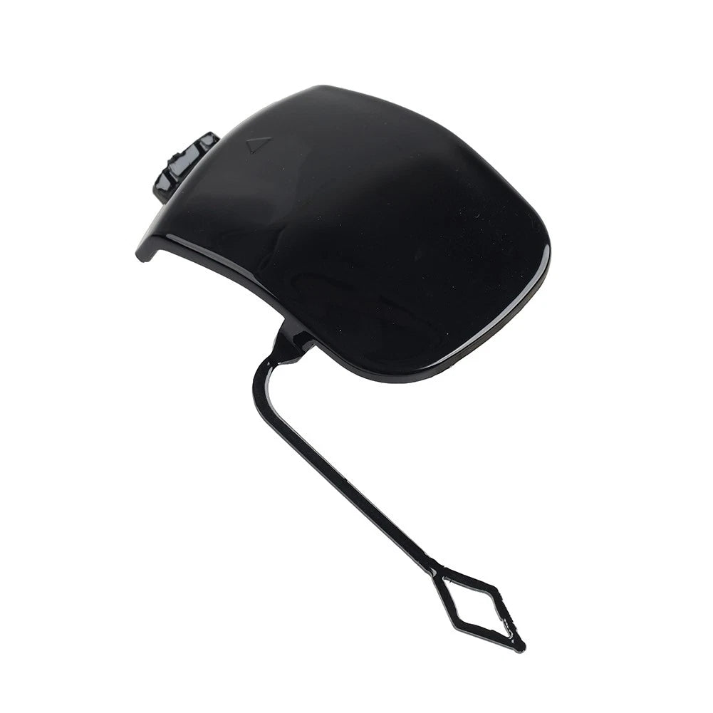 Glossy Front Bumper Tow Eye Hook Cover Cap For Mini Cooper S F55 F56 2014-2018