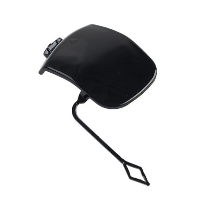 Glossy Front Bumper Tow Eye Hook Cover Cap For Mini Cooper S F55 F56 2014-2018