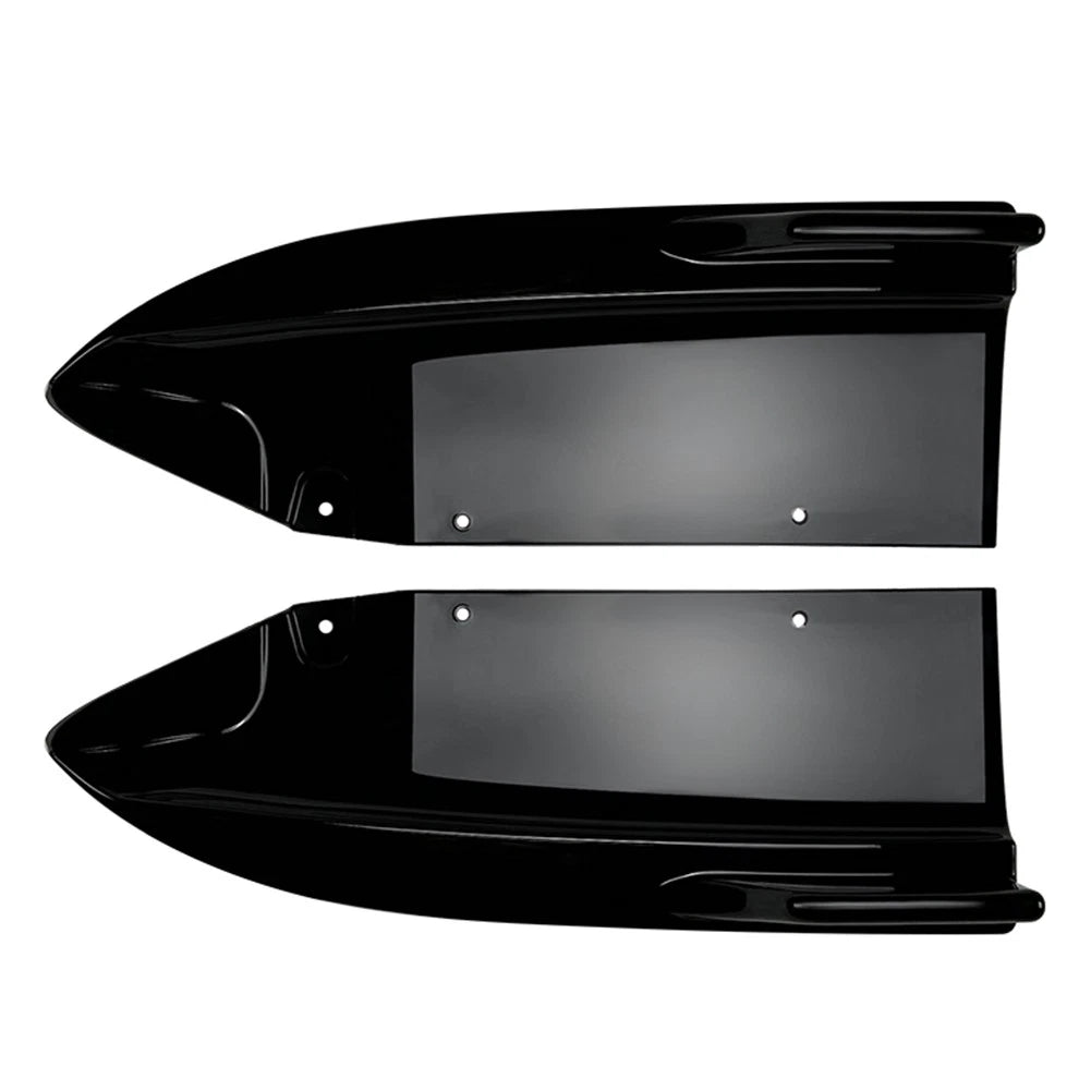 Glossy Black Rear Lip Wrap Angle Corner Spoiler For BMW X5 G05 M Sport 2019-2023